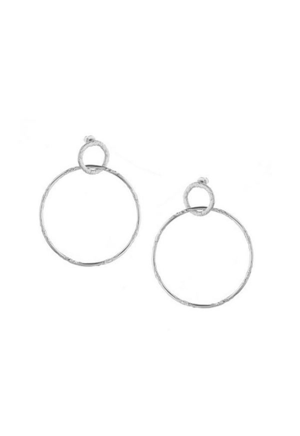 Sage Earrings Silver - Image 2