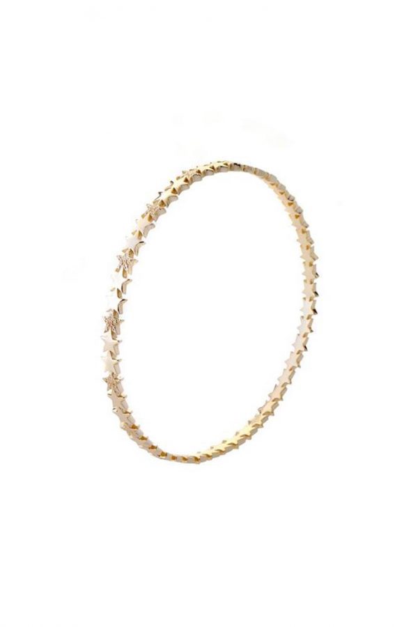 Stardust Bangle Gold - Image 2